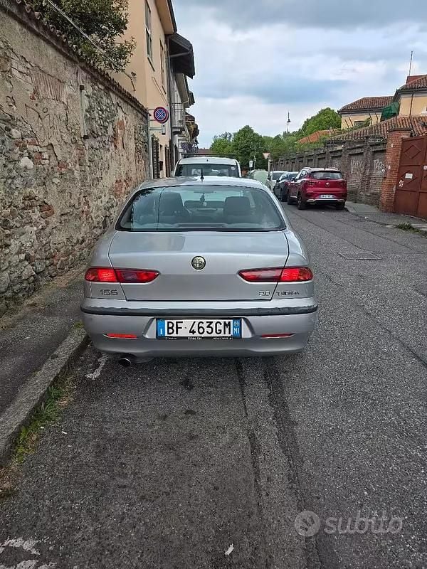 Usata Alfa Romeo 156 155 CV (114 kW) 1999 Grigio Berlina