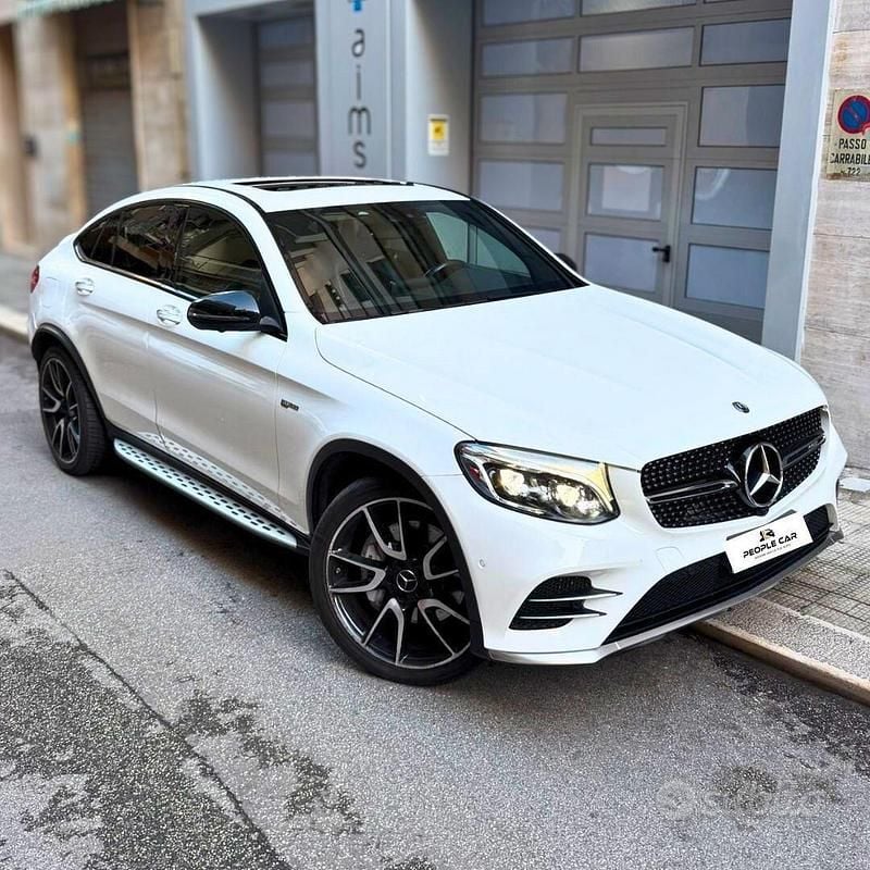 Bianco Usata 2019 Mercedes GLC43 AMG AMG Coupé | 39.500 € (Buon prezzo) - Immagine 1/4