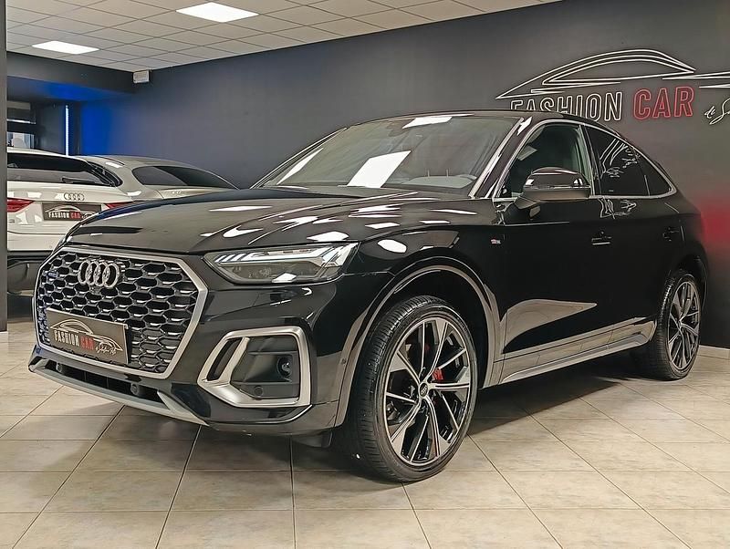 Usata Audi Q5 Ambiente 204 CV (150 kW) 2021 Nero SUV