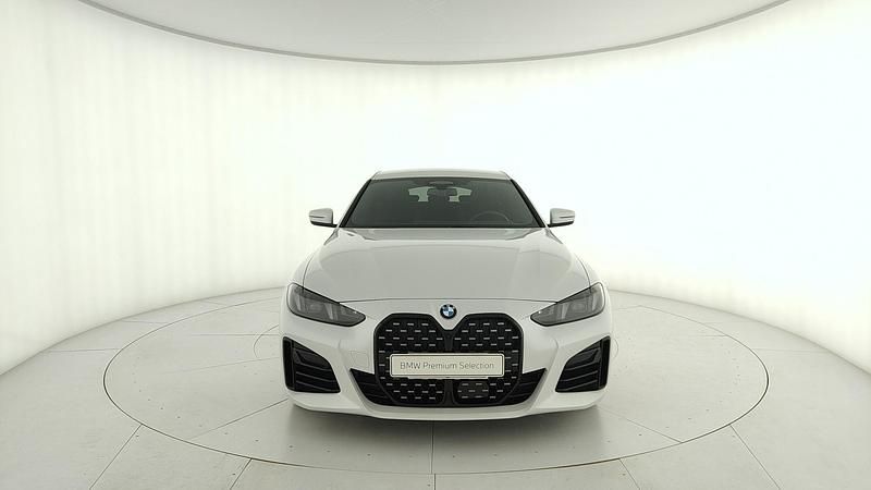 Brugt BMW 420 M Sport 190 HK (139 kW) 2024 Hvid Coupe