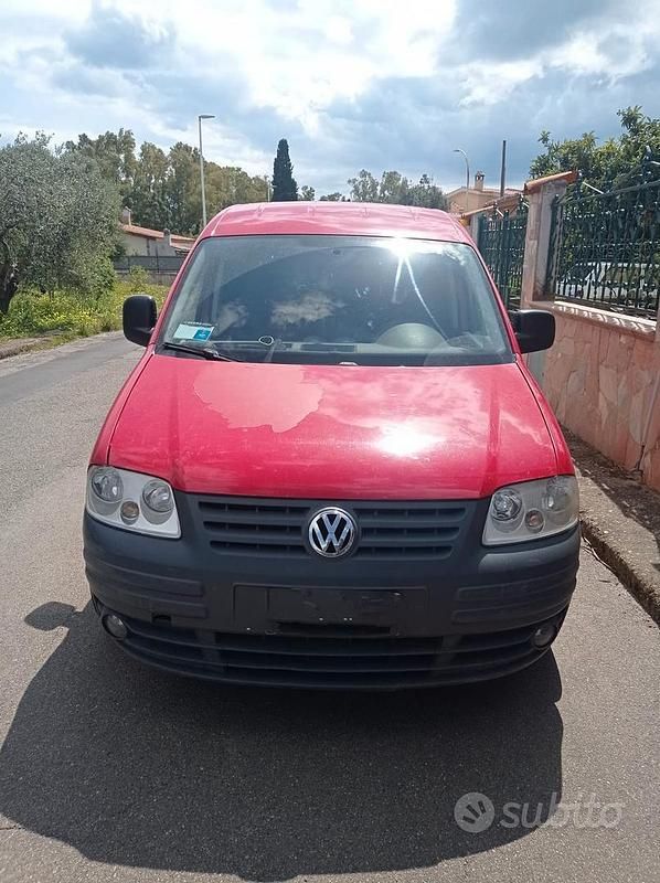 Usata VW Caddy 2009 Monovolume