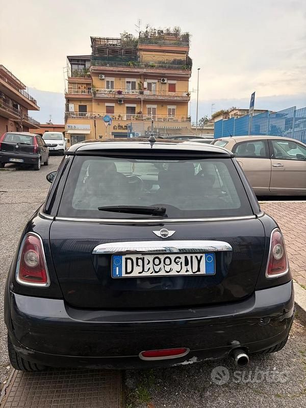 Usata Mini ONE 95 CV (69 kW) 2008 Nero Utilitaria