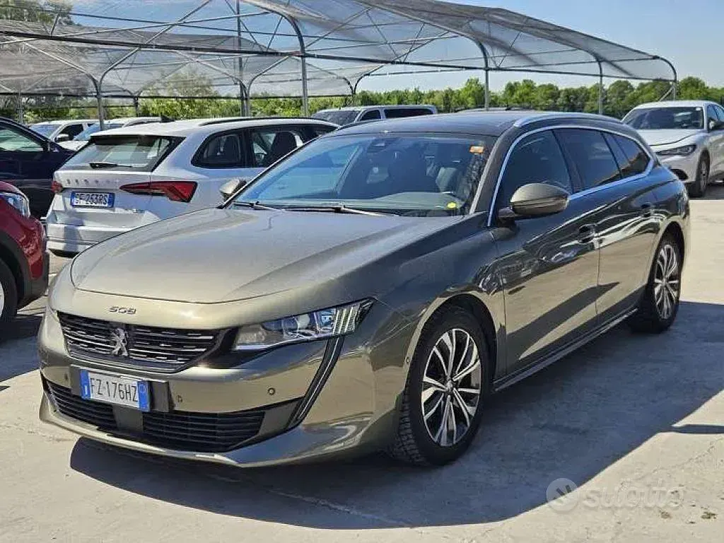 Usata Peugeot 508 Allure 131 CV (96 kW) 2019 Verde Station wagon