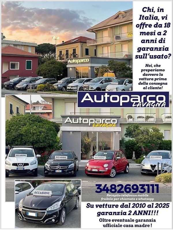 Usata Fiat Panda 69 CV (50 kW) 2010 Blu Utilitaria