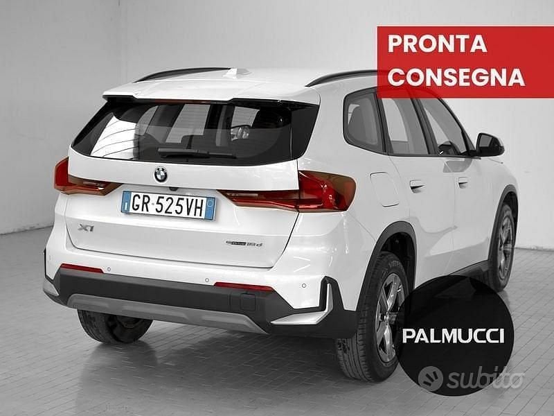 Begagnad BMW X1 Efficient Dynamics 150 HK (110 kW) 2023 Vit SUV