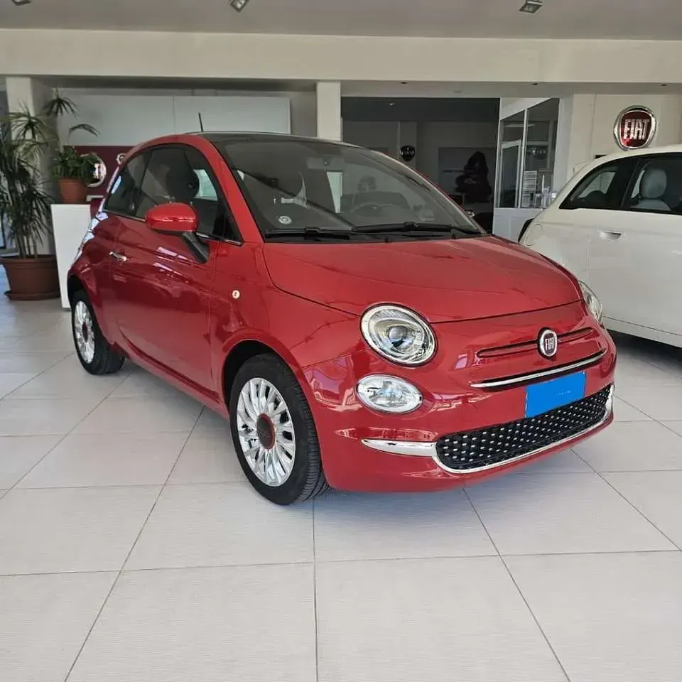 Usata Fiat 500 Red 69 CV (50 kW) 2021 Rosso Utilitaria