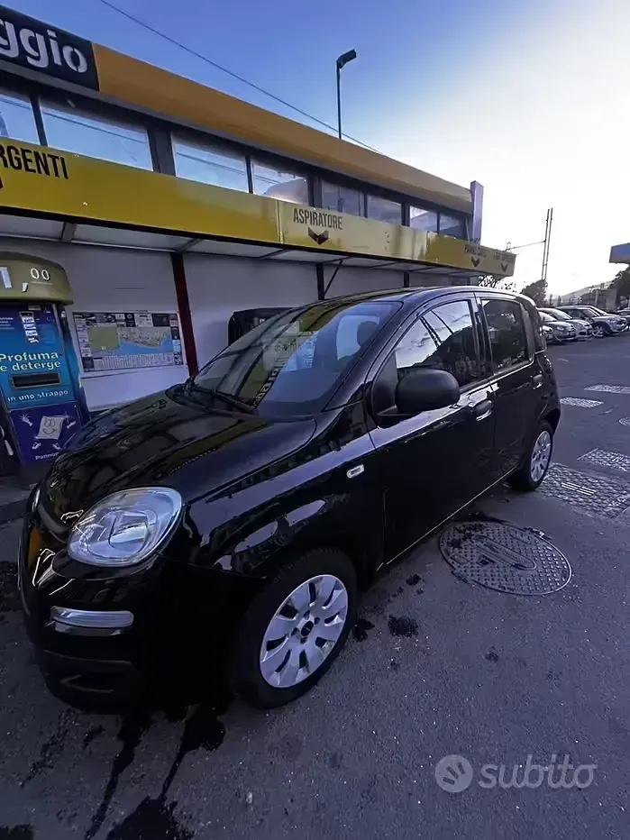 Usata Fiat Panda 2019 Nero Utilitaria