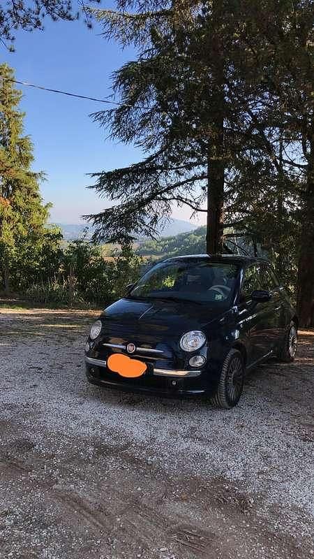 Usata Fiat 500 Sport 101 CV (74 kW) 2011 Blu/azzurro Utilitaria