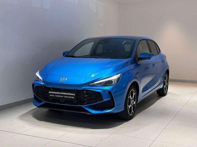 Nuova MG MG3 Luxury 194 CV (142 kW) 2025 Como blue Utilitaria