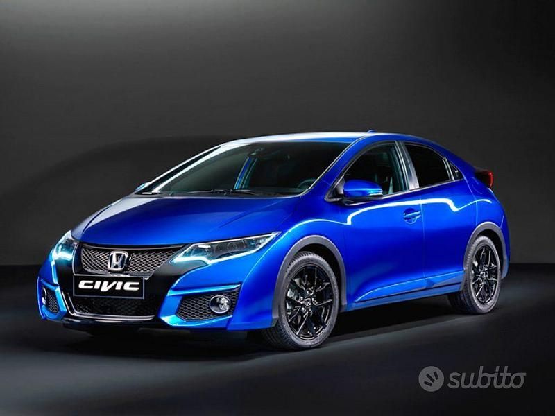 Blu metallizzato Usata 2017 Honda Civic Sport Berlina | 13.900 € (Ottimo prezzo) - Immagine 1/1