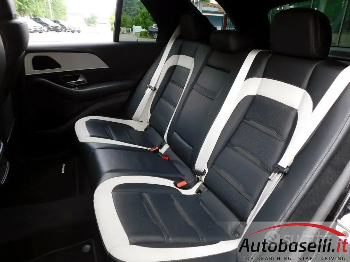 Usata Mercedes GLE53 AMG Premium 612 CV (450 kW) 2022 Nero SUV