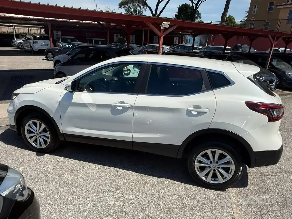 Usata Nissan Qashqai 116 CV (85 kW) 2020 Bianco SUV