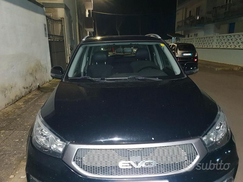 Usata DR EVO5 126 CV (92 kW) 2022 Nero SUV
