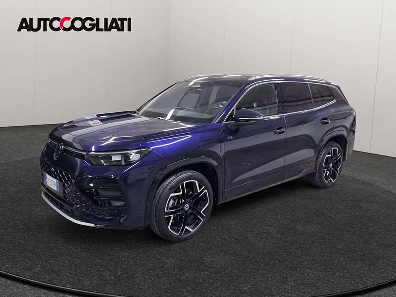 Usata VW Tayron R-line Plus 204 CV (150 kW) 2025 Lilla SUV