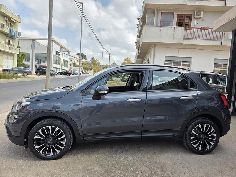 Usata Fiat 500X Cross 95 CV (69 kW) 2019 Grigio SUV