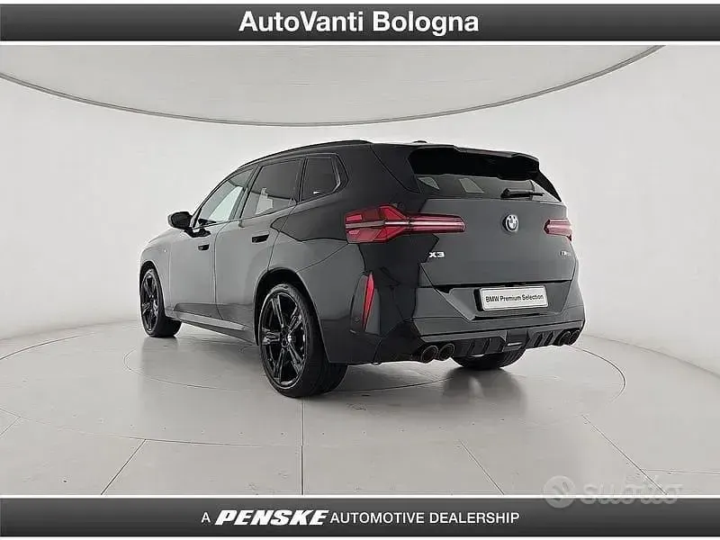 Usata BMW X3 M Sport 398 CV (292 kW) 2025 Nero SUV