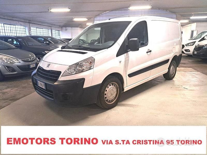 Usata Peugeot Expert 128 CV (94 kW) 2016 Grigio Furgone