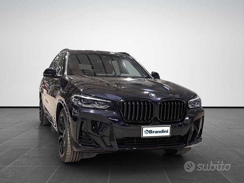 Usata BMW X3 M Sport 190 CV (139 kW) 2023 Nero SUV
