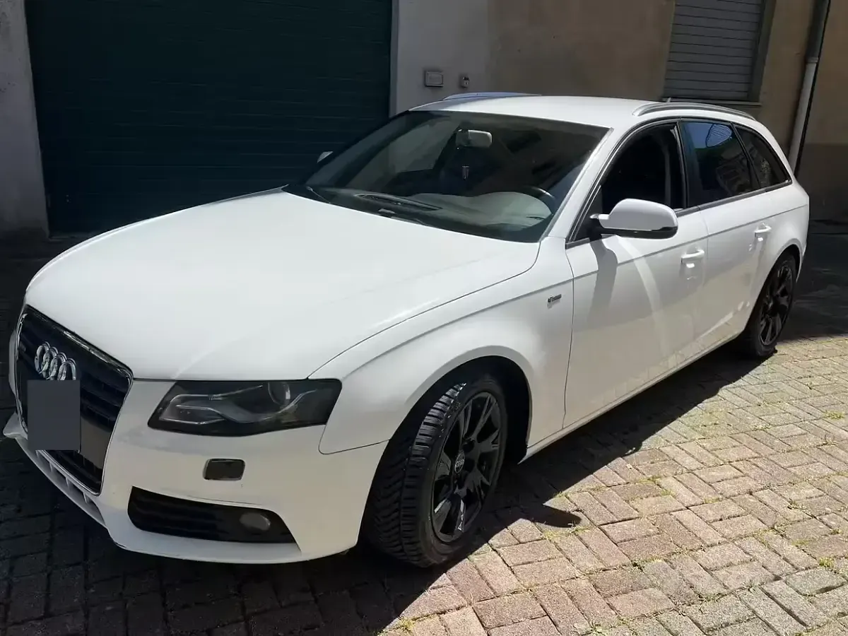 Usata Audi A4 S-Line 143 CV (105 kW) 2011 Bianco Station wagon