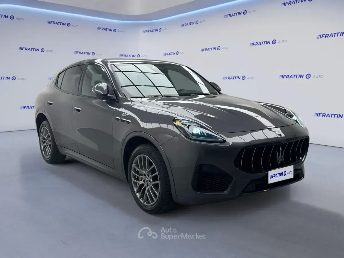 Usata Maserati Grecale GT 300 CV (220 kW) 2022 Nero SUV