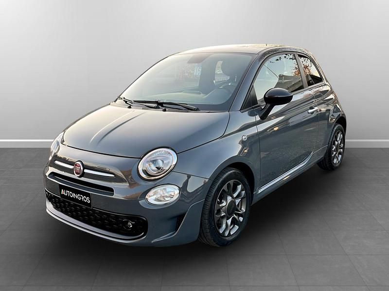 Usata Fiat 500C Connect 70 CV (51 kW) 2021 Grigio Cabrio