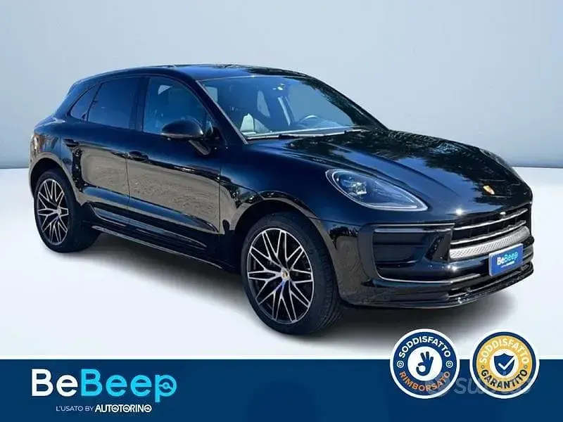 Usata Porsche Macan 265 CV (194 kW) 2022 Nero metallizzato SUV