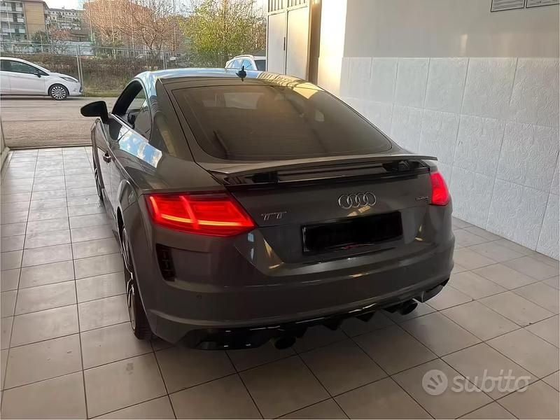Usata Audi TT S-Line 230 CV (169 kW) 2017 Grigio Coupé