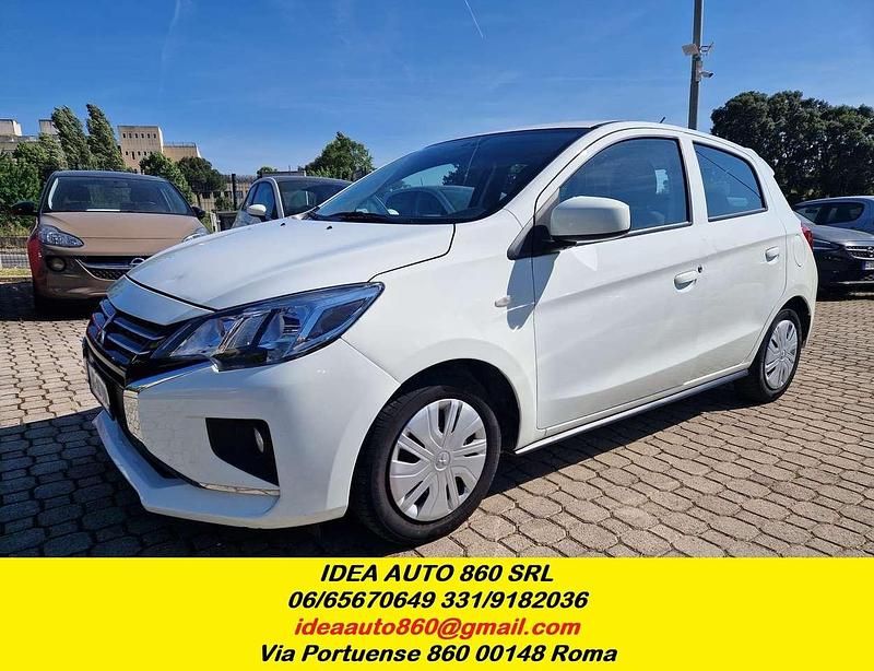 Bianco Usata 2021 Mitsubishi Space Star Due volumi | 7500 € (Ottimo prezzo) - Immagine 1/4