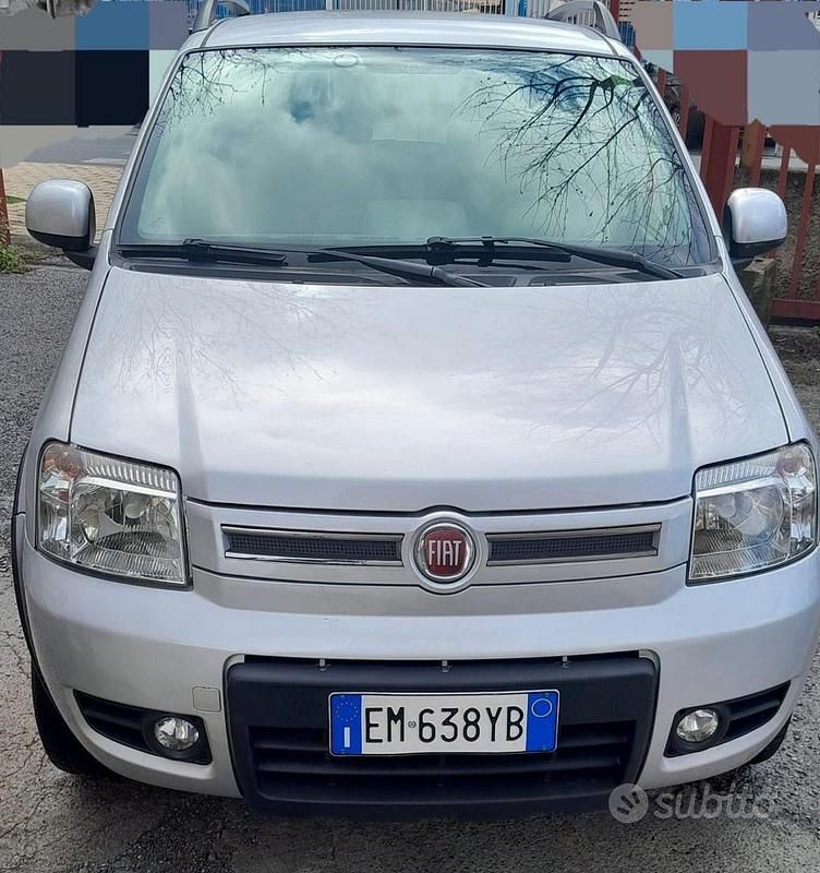 Usata Fiat Panda 4x4 Climbing 75 CV (55 kW) 2012 Grigio Utilitaria