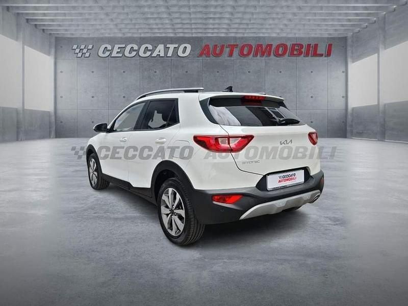 Begagnad Kia Stonic Style 79 HK (58 kW) 2025 Blå SUV