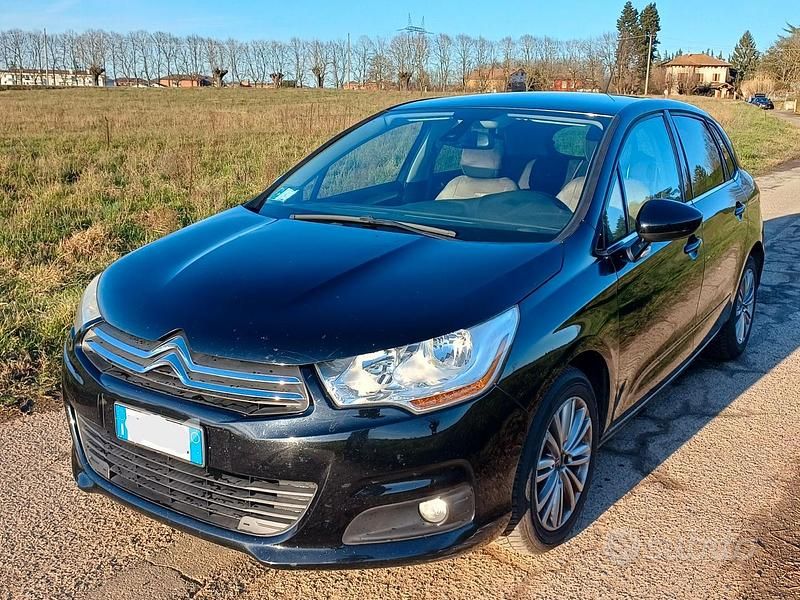 Usata Citroën C4 2010 Nero Berlina