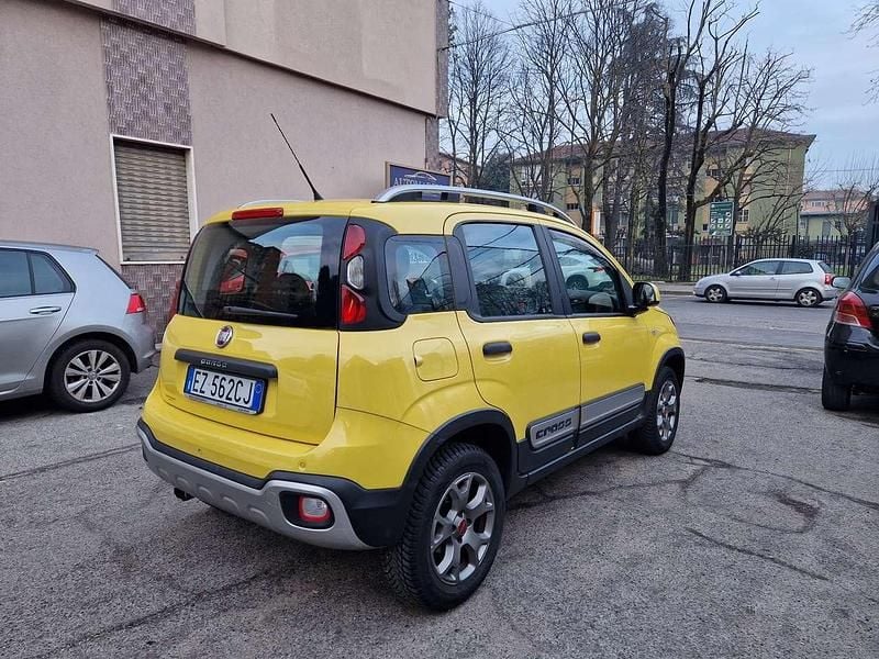 Usata Fiat Panda Cross Cross 90 CV (66 kW) 2015 Giallo Utilitaria