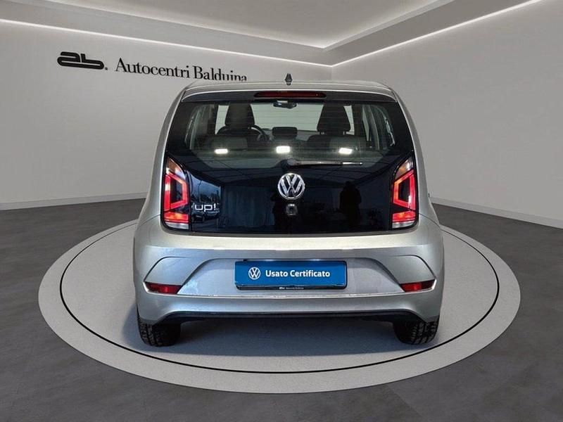 Usata VW up! take up! 60 CV (44 kW) 2019 Grigio tunksten Utilitaria