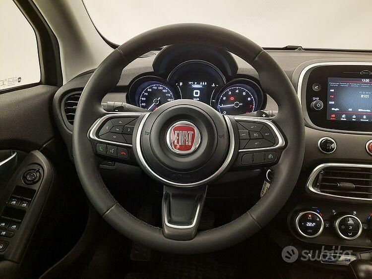 Usata Fiat 500X Cross 150 CV (110 kW) 2022 Verde scuro SUV