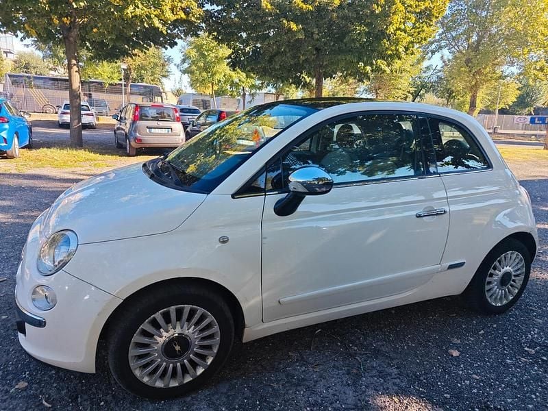 Bianco Usata 2008 Fiat 500 Lounge Tre volumi | 2899 € (Super prezzo) - Immagine 1/4