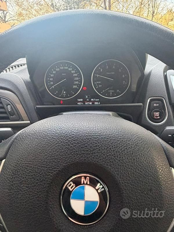 Usata BMW 218 Sport Line 2017 Grigio Cabrio