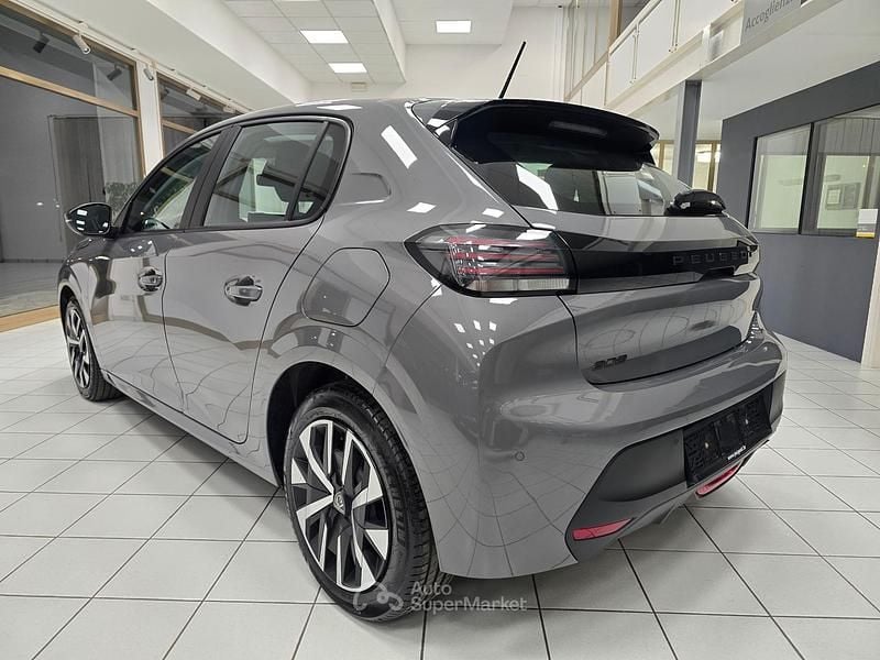 Usata Peugeot 208 Active 75 CV (55 kW) 2025 Gray Utilitaria