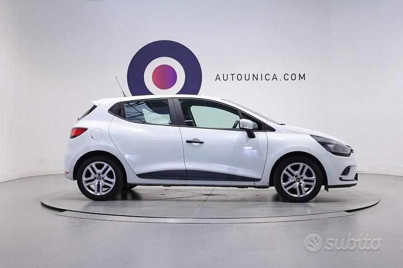 Usata Renault Clio V 76 CV (55 kW) 2020 Bianco Berlina
