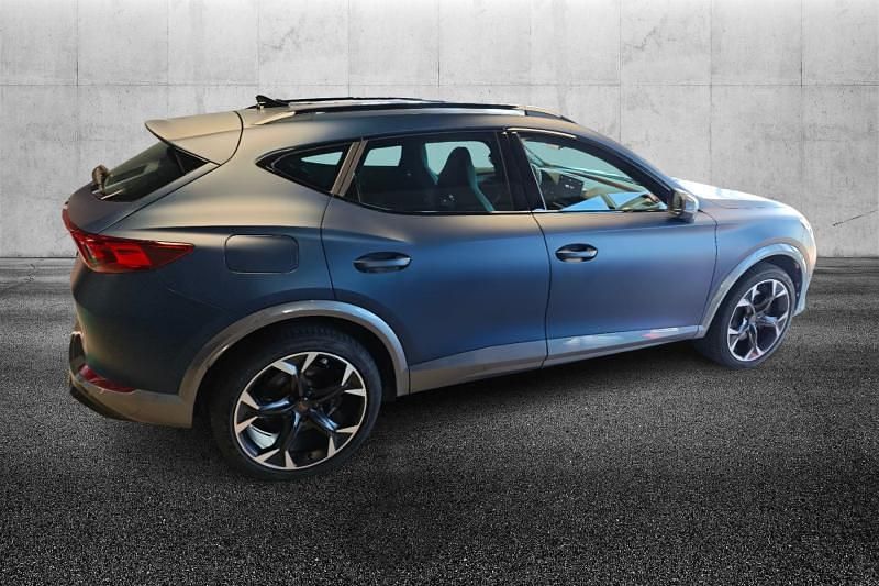 Usata Cupra Formentor VZ 245 CV (180 kW) 2022 Blu metallizzato SUV