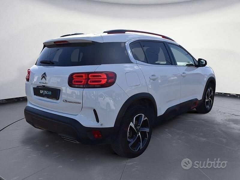 Usata Citroën C5 Aircross Feel 131 CV (96 kW) 2019 Bianco SUV