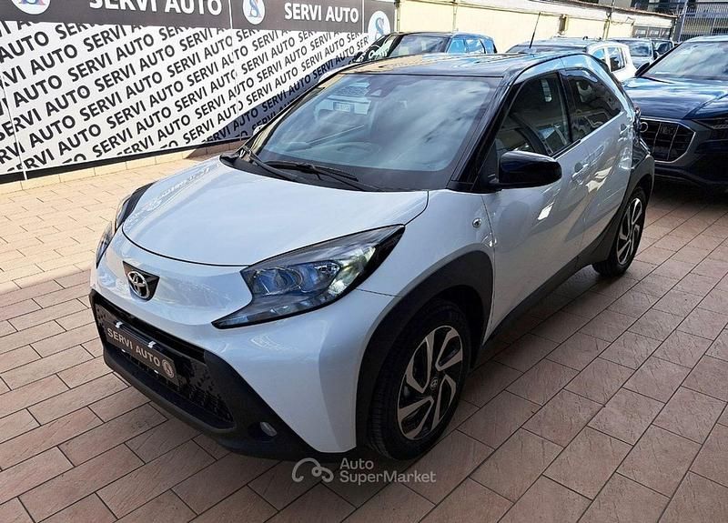 Nuova Toyota Aygo X Trend 72 CV (52 kW) 2025 Bianco SUV