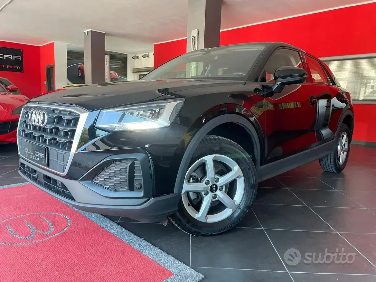 Usata Audi Q2 Sport 116 CV (85 kW) 2022 Nero SUV