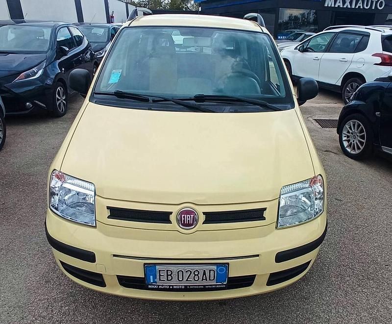 Usata Fiat Panda 59 CV (43 kW) 2011 Giallo Berlina