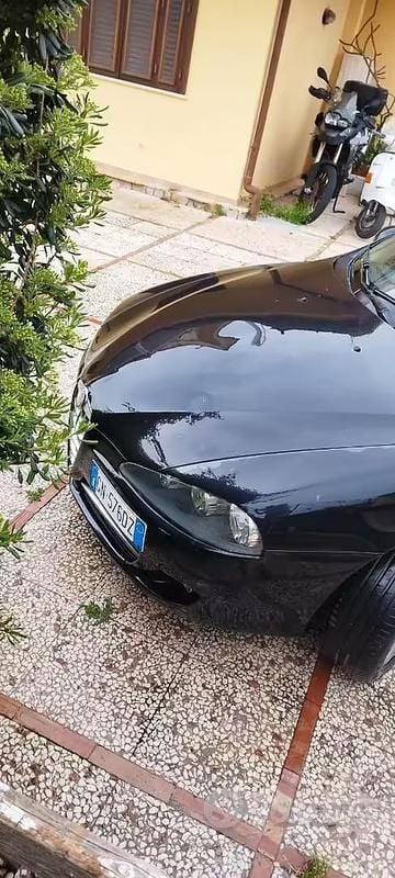 Usata Alfa Romeo 147 2007 Nero Utilitaria