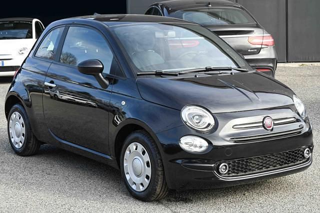 Usata Fiat 500 2022 Nero Utilitaria