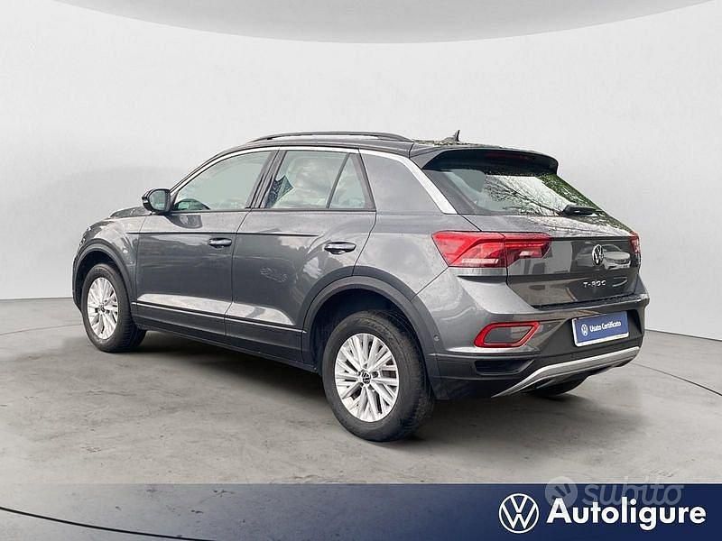 Occasion VW T-Roc Life 150 PK (110 kW) 2024 Grijs SUV