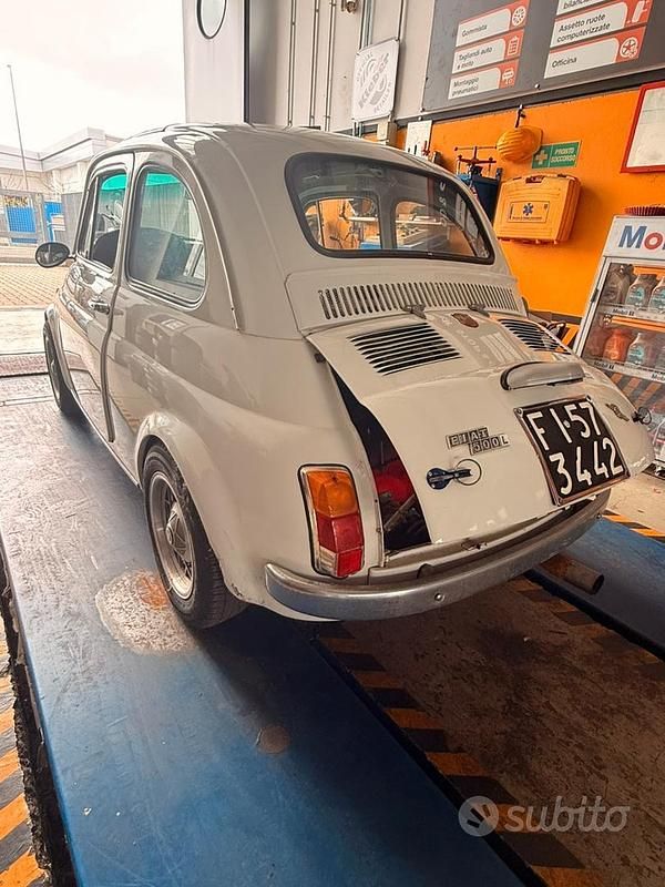 Usata Fiat 500L 1970 Bianco Monovolume