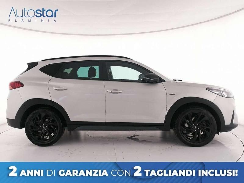 Gebraucht Hyundai Tucson XPrime 136 PS (100 kW) 2019 Silber SUV