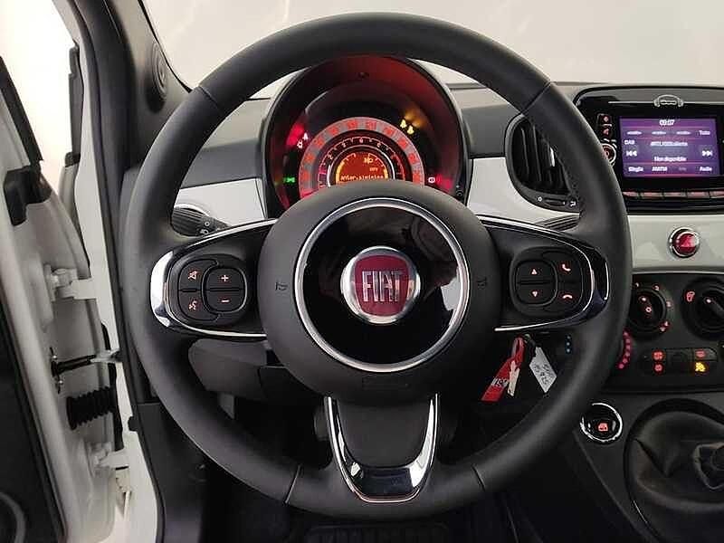 Usata Fiat 500 70 CV (51 kW) 2022 Bianco Berlina