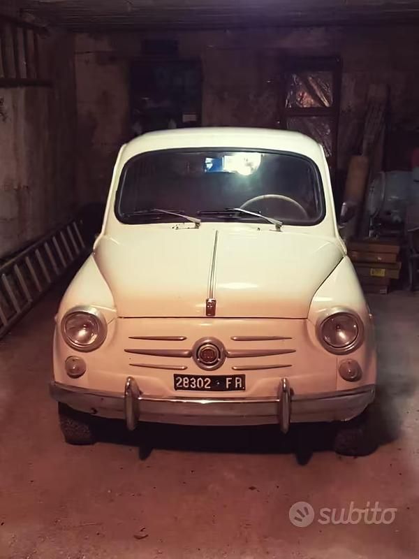 Usata Fiat 600D 1960 Berlina